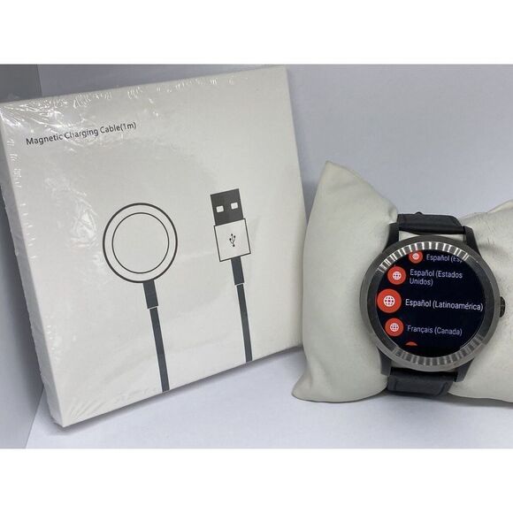 Fossil Gen 3 Authentic Genuine Smart Watch Custom Band FTW2117 LT14 - Picture 1 of 12